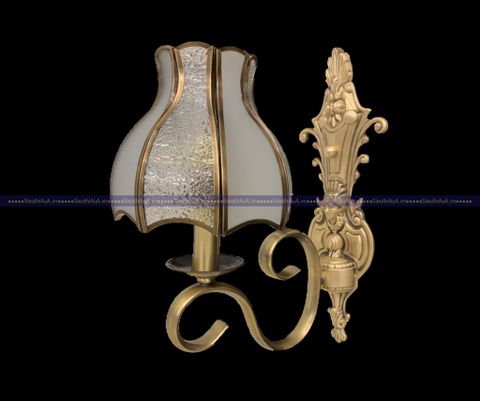 ĐÈN TƯỜNG ĐỒNG ML-B6010/1