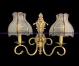 ĐÈN TƯỜNG ĐỒNG ML-B6010/2