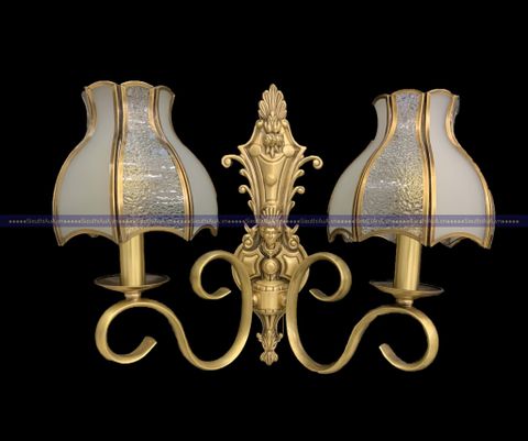 ĐÈN TƯỜNG ĐỒNG ML-B6010/2