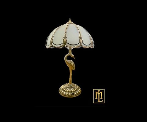 ĐÈN BÀN ĐỒNG ML-T5018-1