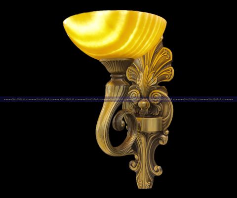 ĐÈN TƯỜNG ĐỒNG ML-9166-1