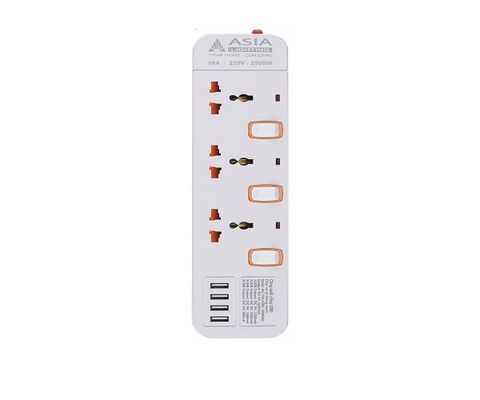 Ổ CẮM ĐA NĂNG ASIA ODN3-USB