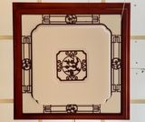 ĐÈN ỐP TRẦN GỖ OP-GO-2835-000