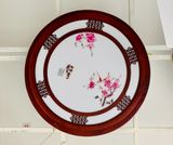 ĐÈN ỐP TRẦN GỖ OP-GO-2835-002