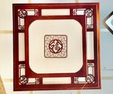 ĐÈN ỐP TRẦN GỖ OP-GO-2835-808