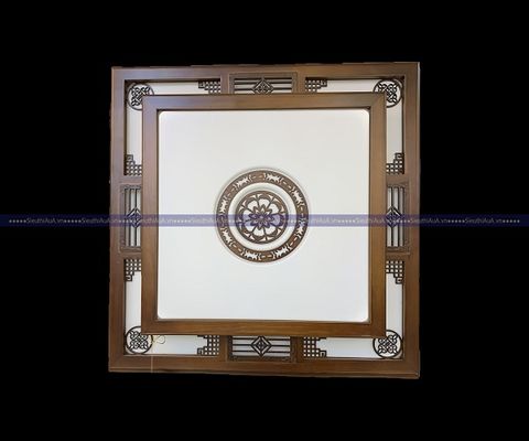 ĐÈN ỐP TRẦN GỖ OP-GO-2815