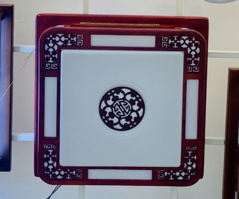 ĐÈN ỐP TRẦN GỖ OP-GO-V-AK821