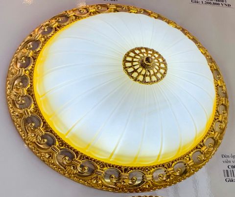 ĐÈN ỐP TRẦN CỔ ĐIỂN C006/400-VB