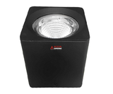 ĐÈN TRẦN ASIA NỔI VUÔNG VỎ ĐEN OBVD