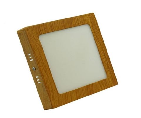 ĐÈN LED ASIA ỐP NỔI VÂN GỖ VUÔNG