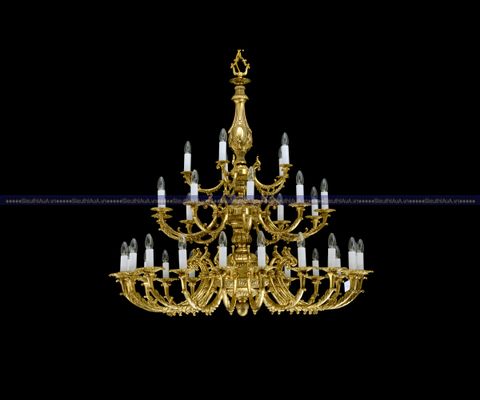 ĐÈN CHÙM ĐỒNG TIỆP 10718-20+10+5