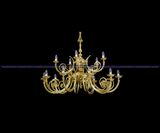 ĐÈN CHÙM ĐỒNG TIỆP 10719-10-5