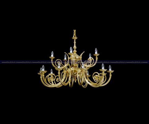 ĐÈN CHÙM ĐỒNG TIỆP 10719-10-5