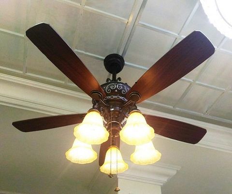 QUẠT TRẦN ĐÈN FY – A11 – 5L