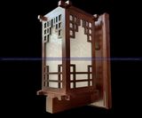 ĐÈN TƯỜNG GỖ QM-919