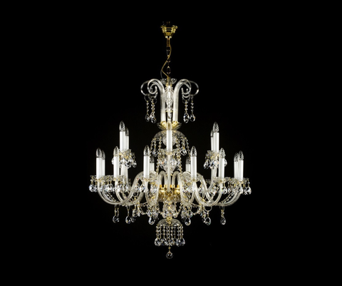 ĐÈN CHÙM TIỆP ROMA XVIII