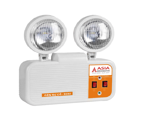 ĐÈN SỰ CỐ ASIA SC-02