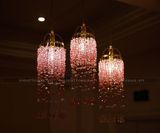 ĐÈN THẢ PHA LÊ TIỆP MÀU HỒNG SMALL GAME RECTANGLE 01-03