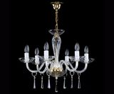 ĐÈN CHÙM TIỆP STEFANIE VI- Swarovski