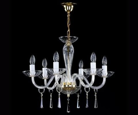 ĐÈN CHÙM TIỆP STEFANIE VI- Swarovski