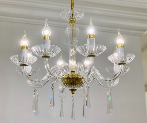 ĐÈN CHÙM TIỆP STEFANIE VIII