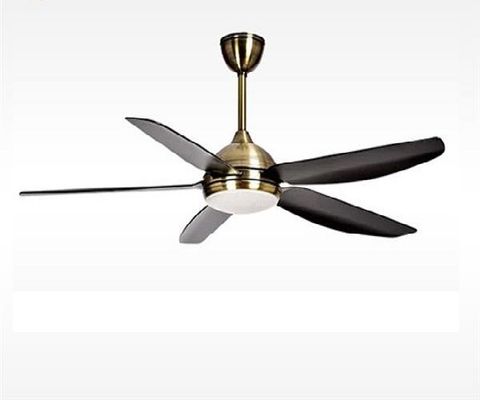 QUẠT TRẦN ĐÈN TCL-57YN04 ĐỒNG VÀNG