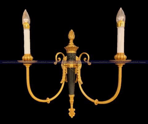 ĐÈN TƯỜNG ĐỒNG TG-1075-2W