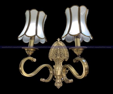 ĐÈN TƯỜNG ĐỒNG TG-B8022-2