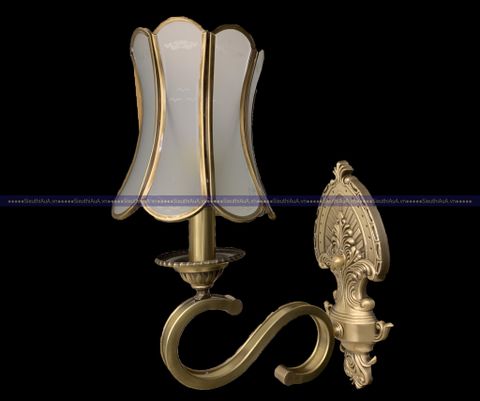 ĐÈN TƯỜNG ĐỒNG TG-B8022-1