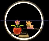 ĐÈN TƯỜNG TG-HOA-HEO-LED