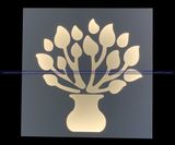 ĐÈN TƯỜNG TG-LO-HOA-LED