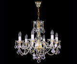 ĐÈN CHÙM TIỆP TIFFANI VI-GỌNG PHA LÊ