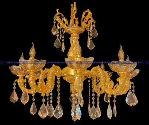 Đèn chùm pha lê AI Cập TM-L128