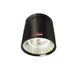 ĐÈN TRẦN ASIA NỔI TRÒN VỎ ĐEN OBD