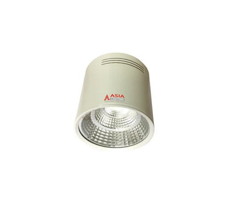 ĐÈN TRẦN ASIA NỔI TRÒN VỎ TRẮNG OBT