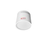 ĐÈN TRẦN ASIA NỔI TRÒN VỎ TRẮNG MẶT MỜ OBT12