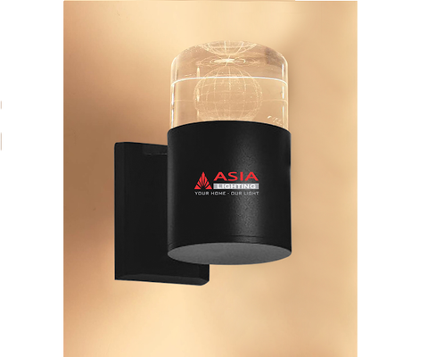 ĐÈN TƯỜNG ASIA 1 ĐẦU ĐỊA CẦU ASIA DTU-ĐC-01