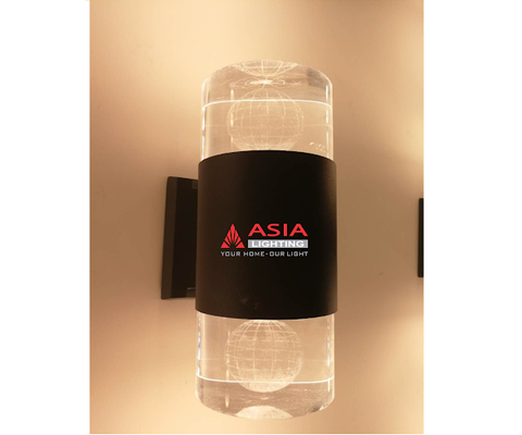 ĐÈN TƯỜNG ASIA 2 ĐẦU ĐỊA CẦU ASIA DTU-ĐC-02