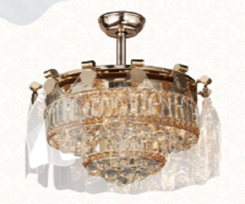 QUẠT TRẦN ĐÈN FY - 586 - ZD586