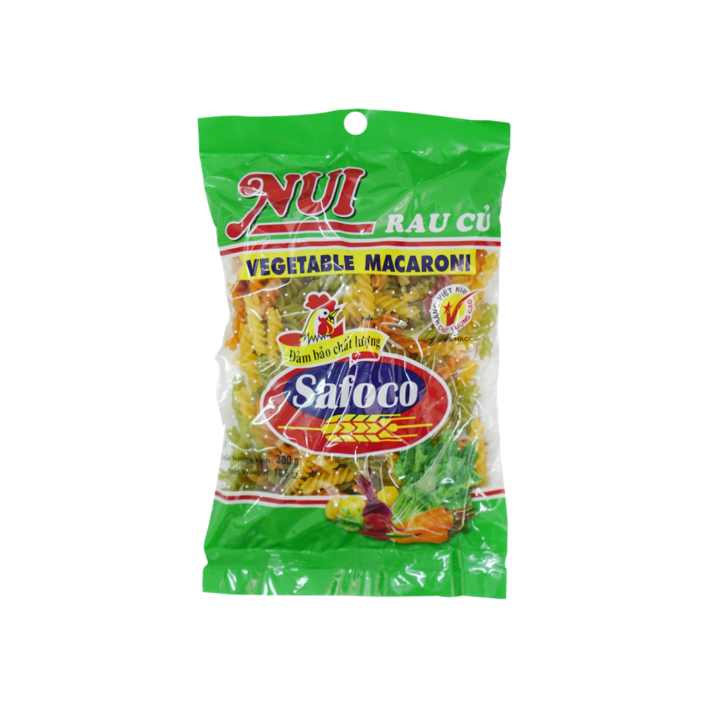  Nui Xoắn Rau Củ 300g 