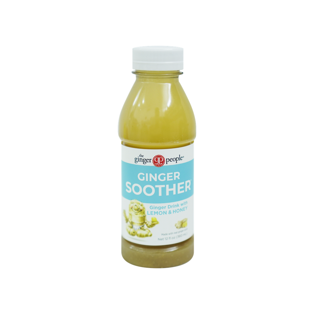  Nước gừng vị chanh mật ong ginger soother 360ml 