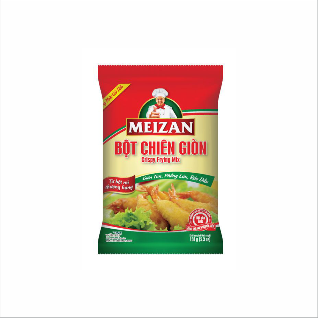  Bột chiên giòn Meizan không nêm 150g 