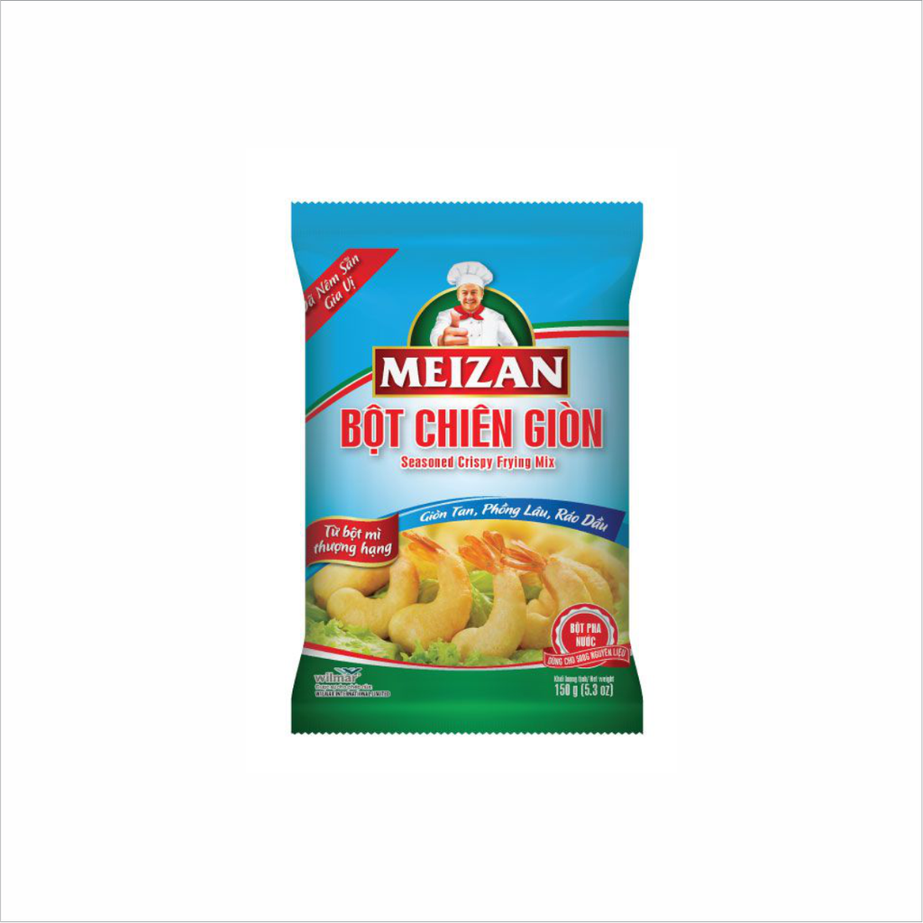  Bột chiên giòn Meizan Đã Nêm Sẵn Gia Vị 150g 