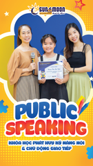 Khóa hè Public Speaking