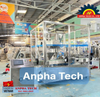 Dây Chuyền Chiết Rót Hũ Dạng Rotary Anpha Tech ISO 9001:2015 Made In Vietnam