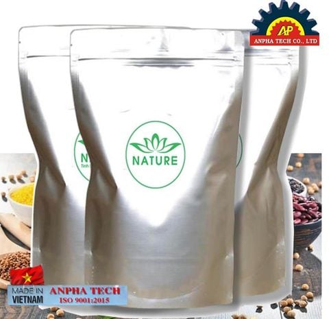 Dây chuyền sản xuất bột ngũ cốc tự động Anpha Tech ISO 9001:2015 Made In VN