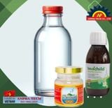 Dây chuyền chiết rót dung dịch vặn lắp chai lọ tự động