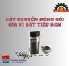 Dây chuyền đóng gói gia vị bột tiêu đen