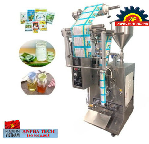 Máy Chiết Rót Mật Ong Tự Động Anpha Tech ISO 9001:2015 Made In Vietnam