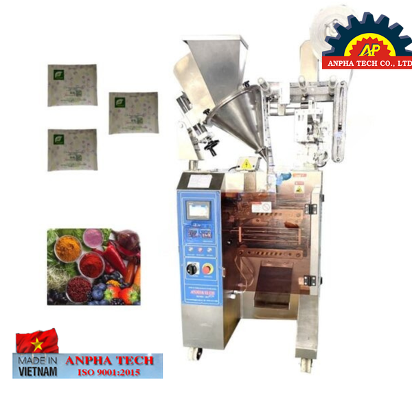 Máy đóng gói bột rau củ Anpha Tech ISO 9001:2015 Made In Vietnam